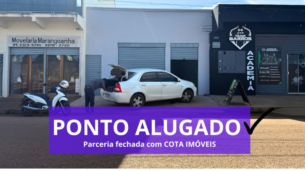 Ponto Comercial - Aluguel - Novo Horizonte - Marab - PA