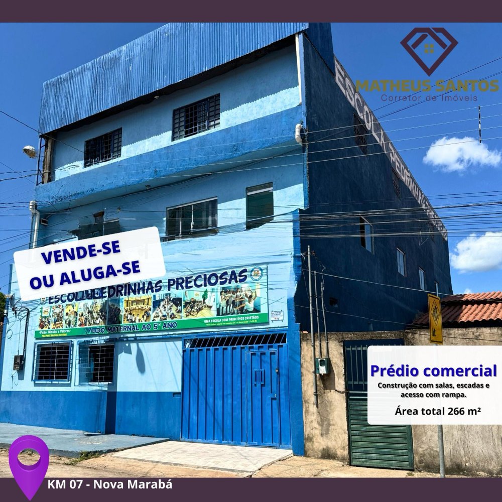 Prédio - Venda - Km 07 - Nova MarabÁ - Marabá - PA